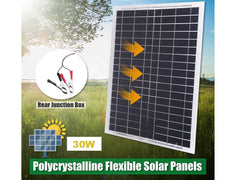 Solar Panel 30W with controller