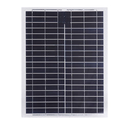 Solar Panel 30W 12V Poly