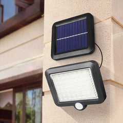 Solar Light With Sensor 56Led