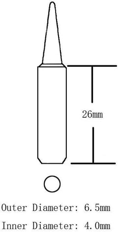 10pcs Solder Iron Tip for Hakko Soldering Rework Station