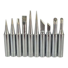 10pcs solder iron tips set