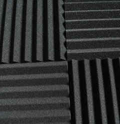 12pcs Acoustic Soundproofing Foam