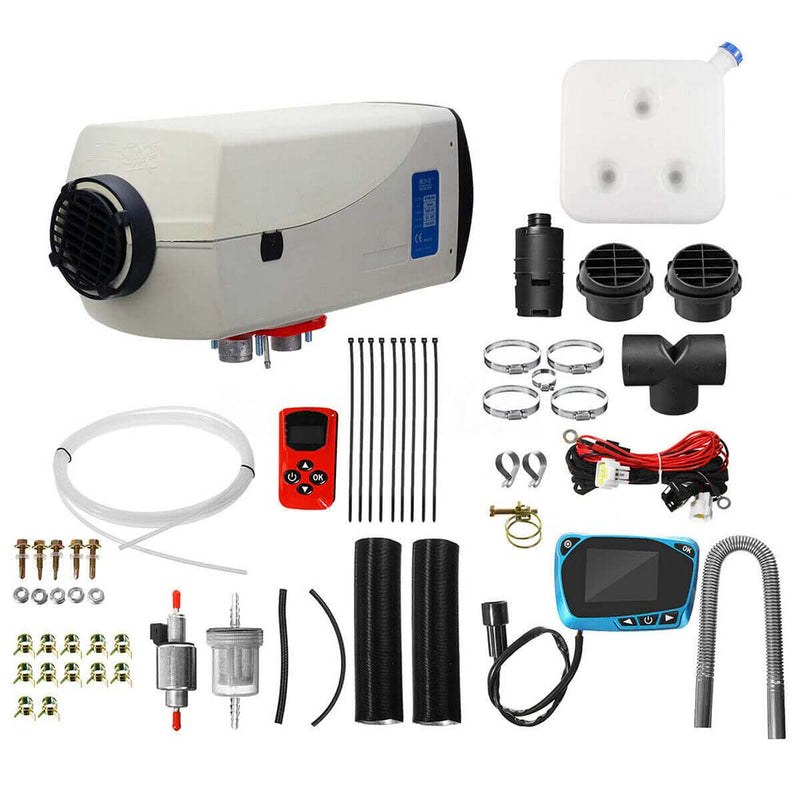 12V diesel air heater kit