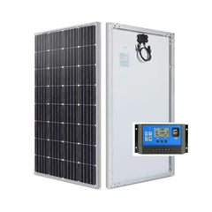 100 watt mono crystalline solar panel