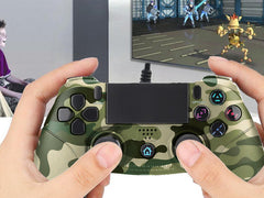 Replacement Controller PS4  Camo Wired