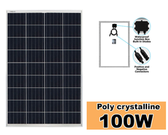 Solar Panel 100W