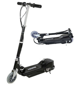 Electric scooter with adjustable height