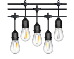 Festoon Light String Lights 20M 24 LED Bulbs