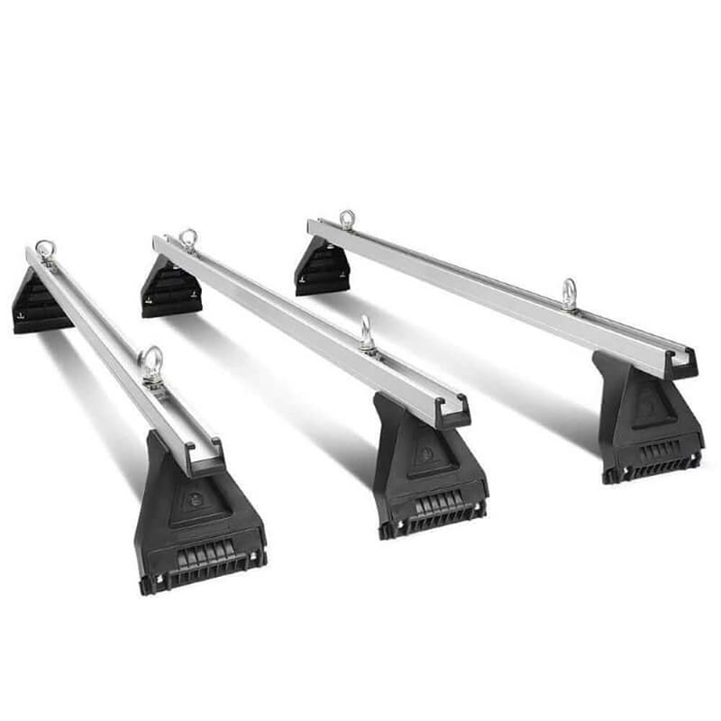 Car roof rack cross bar set