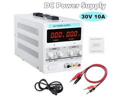 30V 10A DC Power Supply Precision