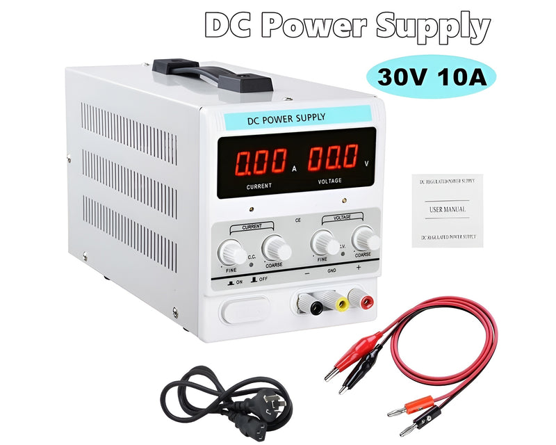 30V 10A DC Power Supply Precision