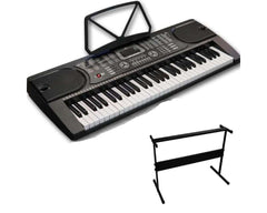keyboard with demo songs