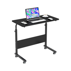 Adjustable Laptop Table Desk Stand with Wheels
