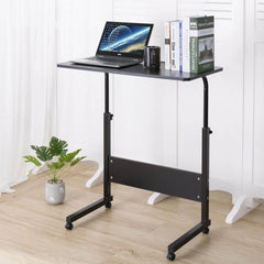Adjustable Laptop Table Desk Stand with Wheels