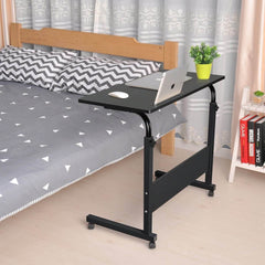 Adjustable Laptop Table Desk Stand with Wheels
