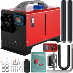 Diesel air heater unit