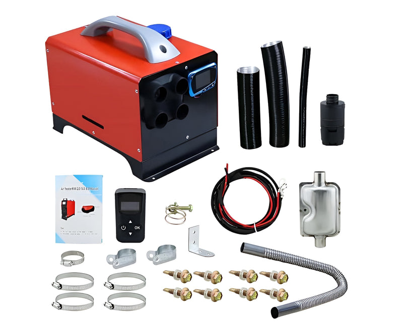 Diesel Air Heater 12V 8KW