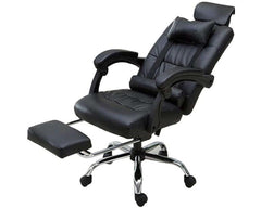 Office Chair with Footrest