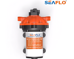 Seaflo 12V Dc Diaphragm Pump 5.0Gpm 60Psi