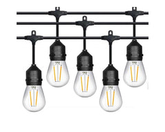 festoon lights String Lights 15M - Led festoon