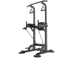 Power Tower Pull Up Bar Dip Station Bench