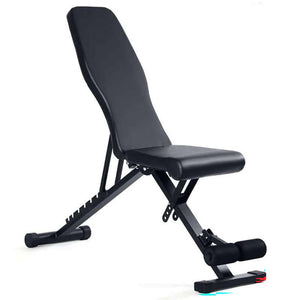 Adjustable weight bench