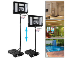 Portable Adjustable Basketball Hoop Board