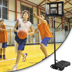 Height Adjustable Basketball Hoop