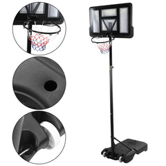 Height Adjustable Basketball Hoop