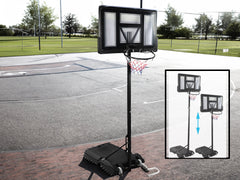 Height Adjustable Basketball Hoop