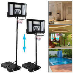 Portable Adjustable Basketball Hoop Board