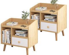 Bedside Table With Drawer