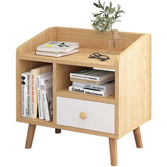 Bedside Table with Drawer - Bedside Table with Drawer