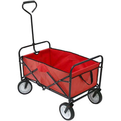 Heavy duty garden trolley
