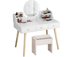Dressing Table With Mirror