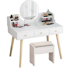 Dressing Table With Mirror