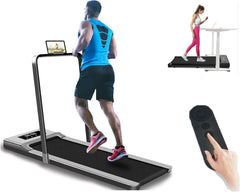 Foldable Walking Pad Treadmill Compact Flat