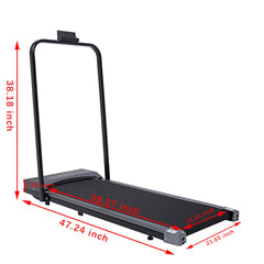 Foldable Smart Electric Running Walking Treadmill