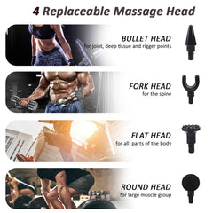 Deep Tissue Massage Gun Cordless