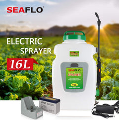 Electric Sprayer Seaflo Weed Sprayer Rechargeable