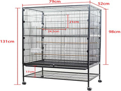 Iron Breeding Bird Cage