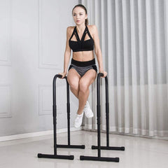 Dip Bars Dip Stands Training Station - Pair