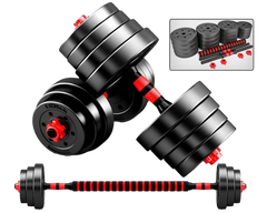 Adjustable Dumbbells 2 In 1 20 Kg
