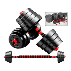 Adjustable Dumbbells 2 In 1 20 Kg