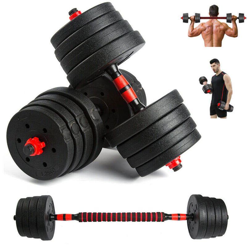 Adjustable Dumbbells 2 In 1 20 Kg