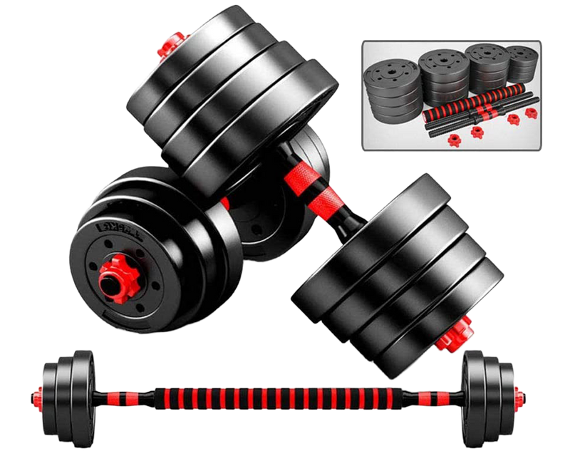 Adjustable Dumbbells 2 In 1 20 Kg