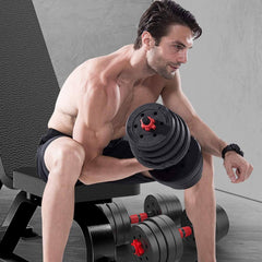 Adjustable Dumbbells 2X15kg Dumbbell