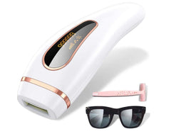 IPL Hair Removal System, Permanent Painless 999,999 Flashes