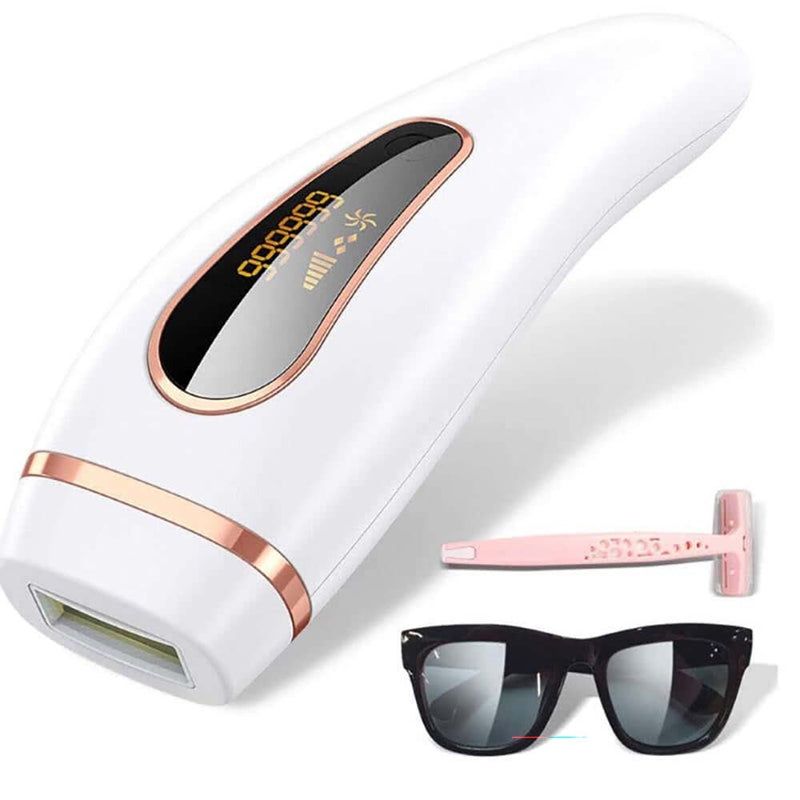 IPL Hair Removal System, Permanent Painless 999,999 Flashes