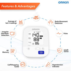 Omron Blood Pressure Monitor